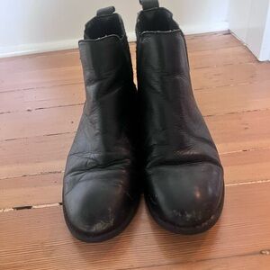 Black Chelsea boots ASOS